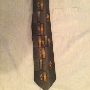 Croft & Barrow Vintage 100% Silk Necktie